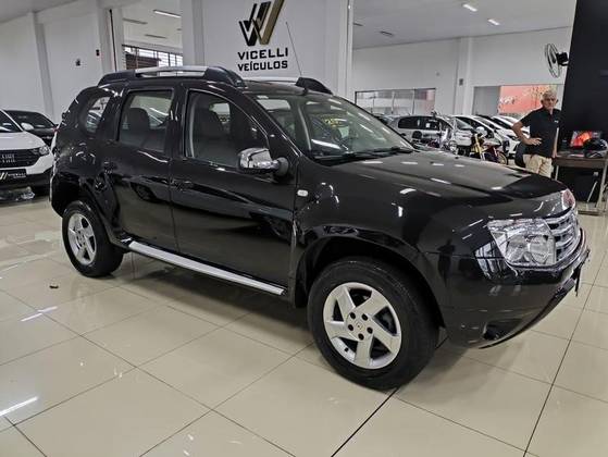 RENAULT DUSTER 1.6 4X2 16V FLEX 4P MANUAL